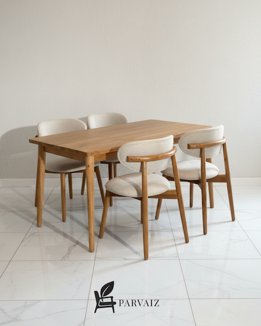 Teak wood material