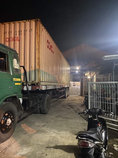 Factory activity - shipping