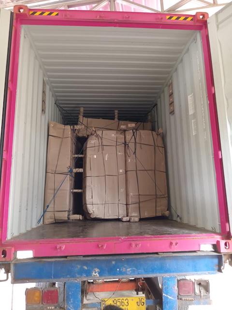 Factory activity - export preparation