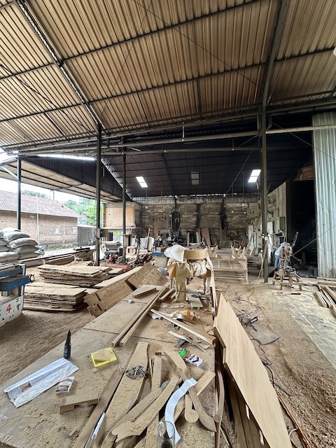 Factory activity - woodworking