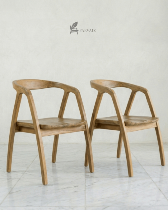 Rahasia Desain Cafe Aesthetic: Investasi pada Bar Stools Teak Wood yang Tahan Lama