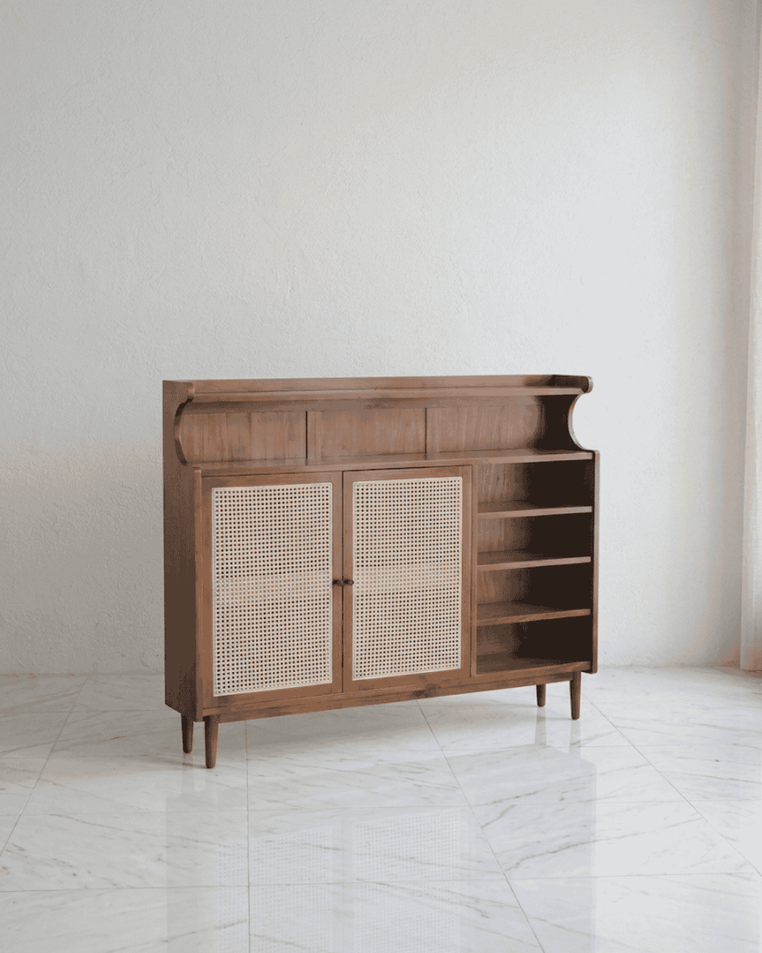Dresser & Cabinet