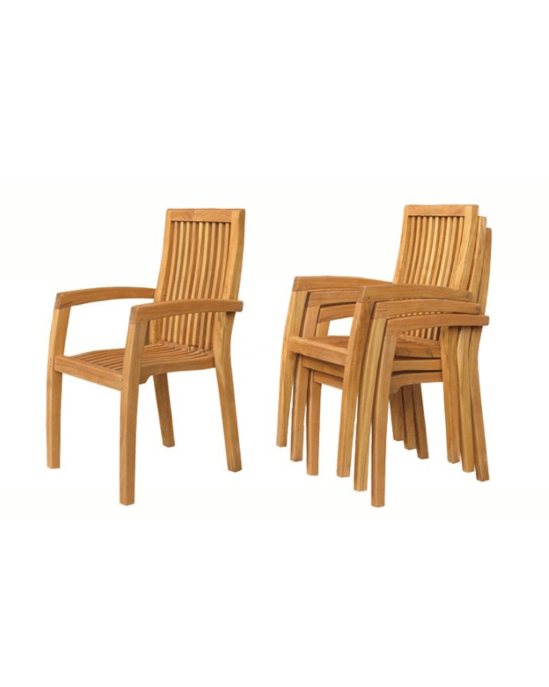 Casagrande Stacking Chair