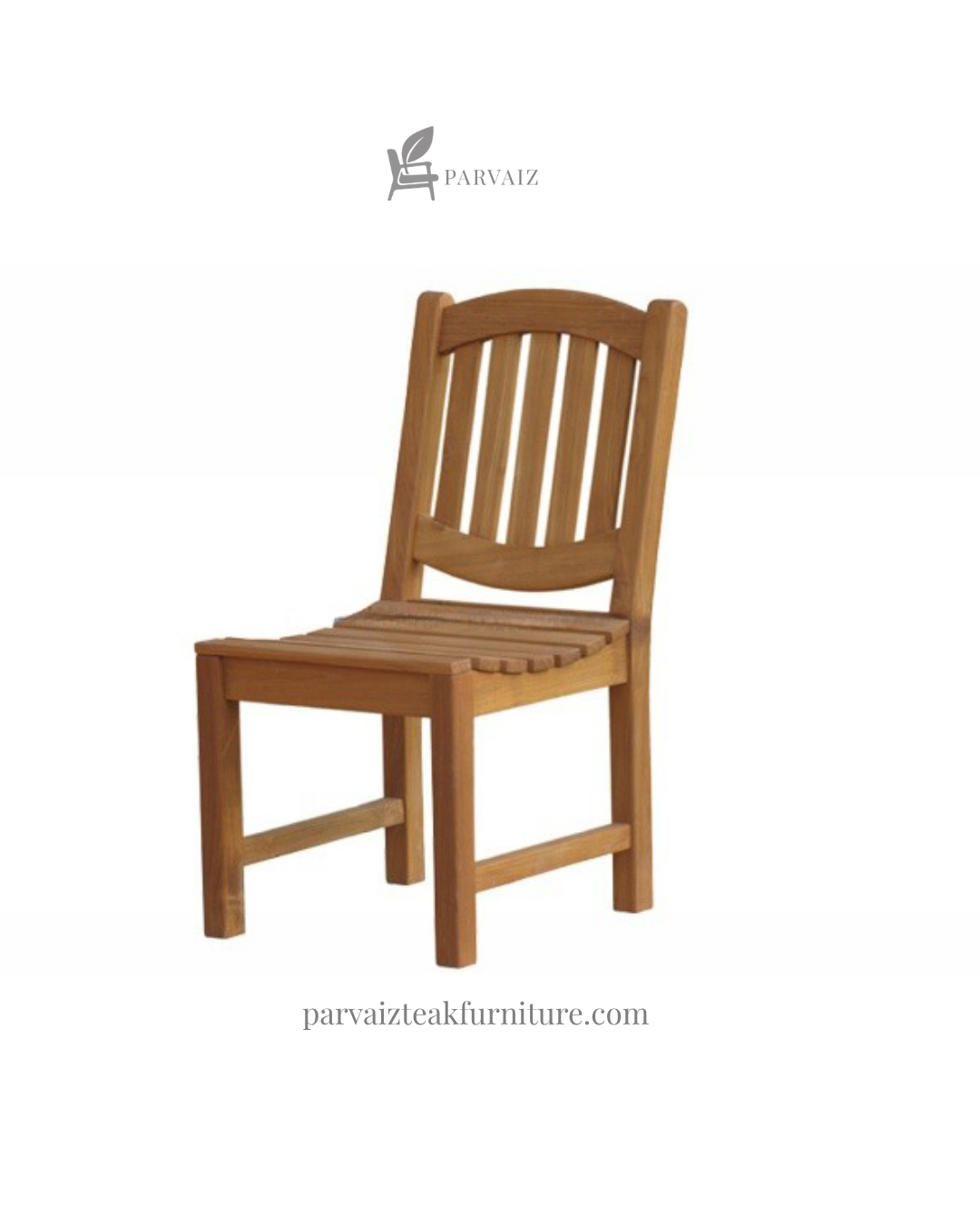 Oval Castle Chair