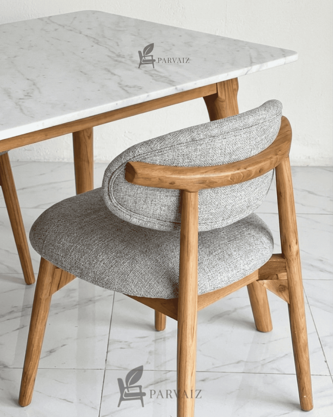 Set Pange with Marble
