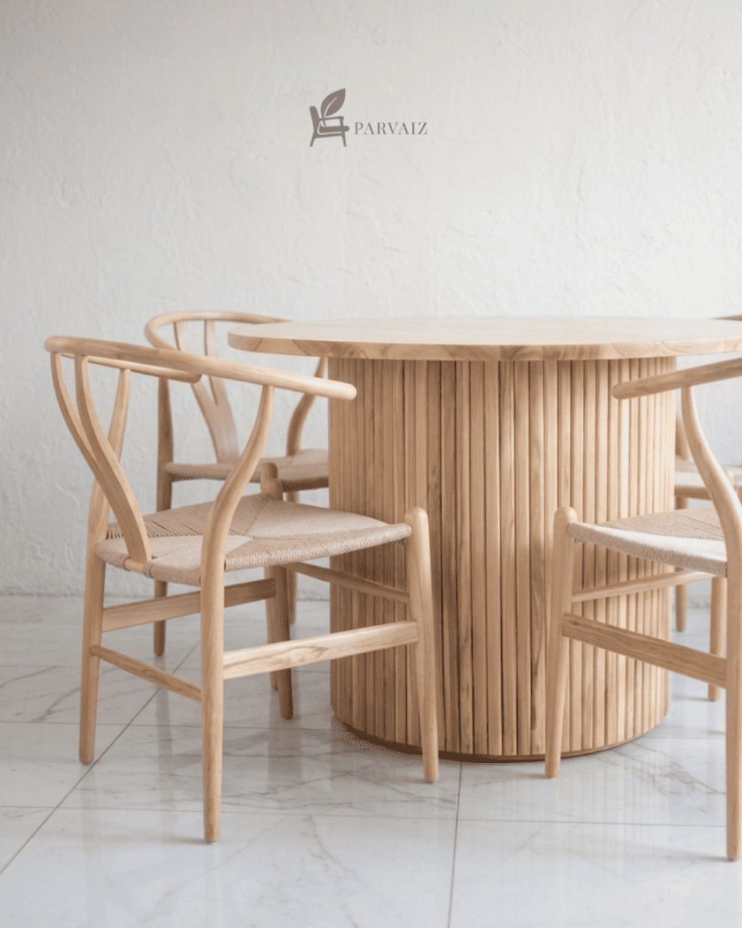 Set Wishbone - Round