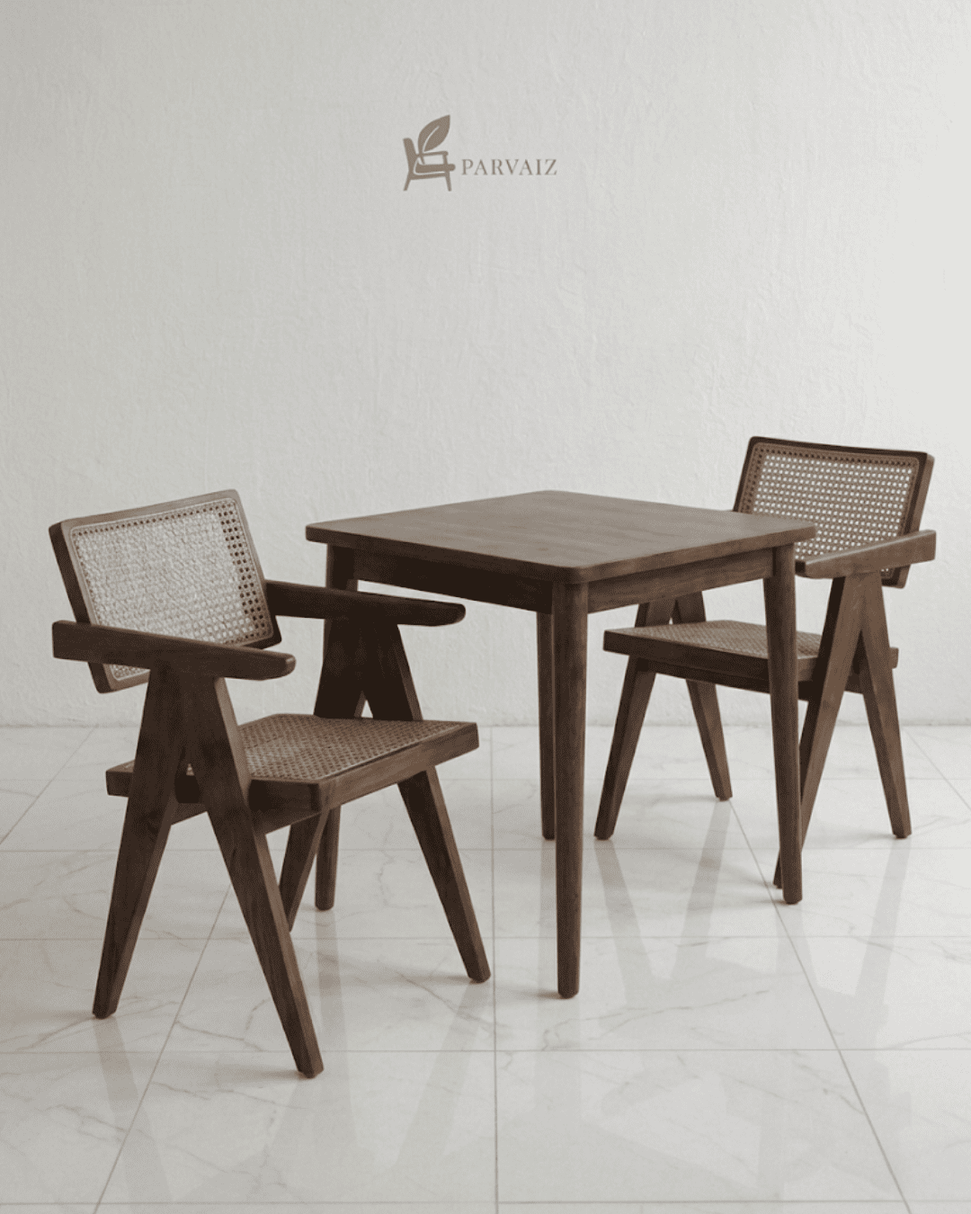 Henry Arm Set - 2 Chairs