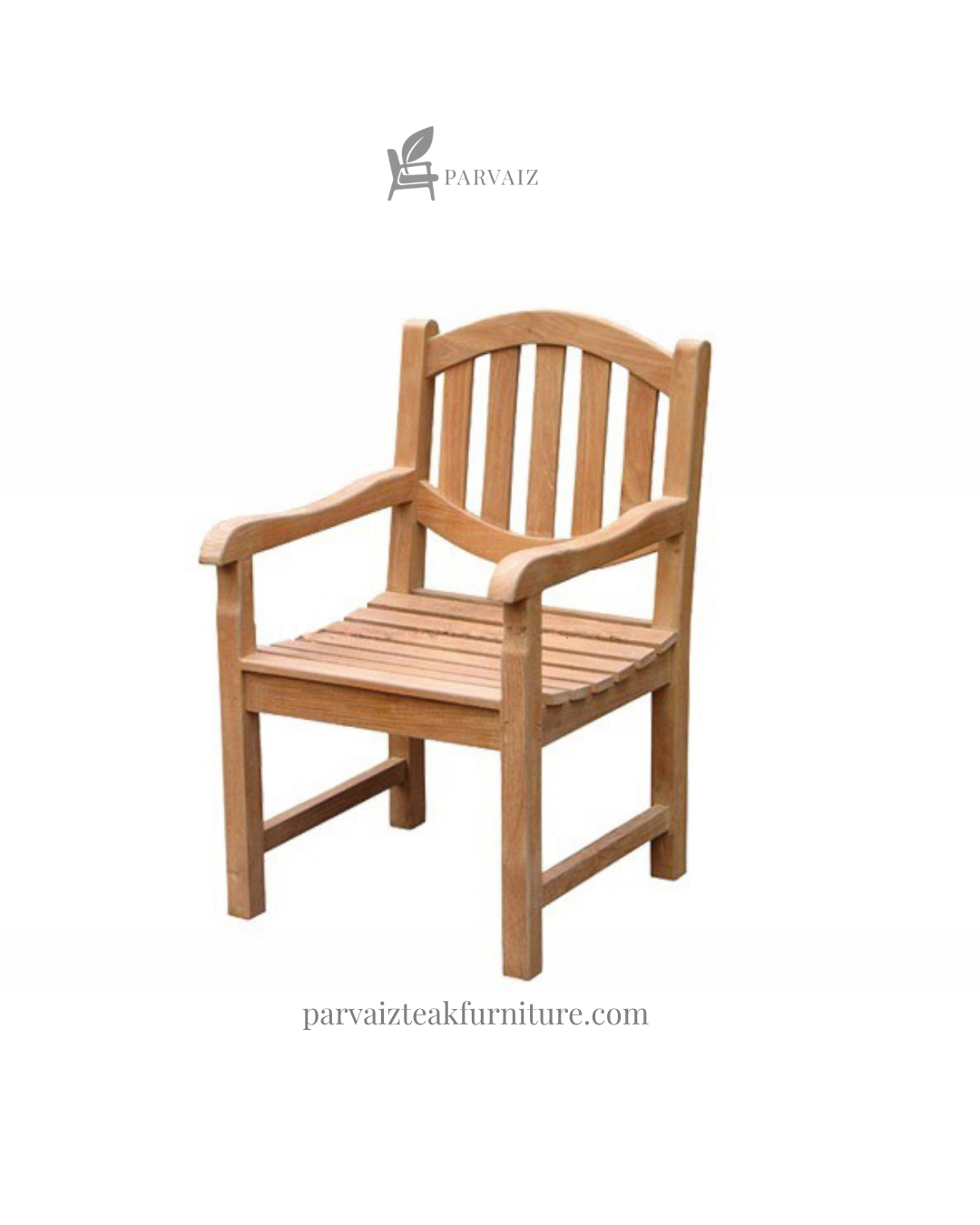 Oval Castle Arm Chair