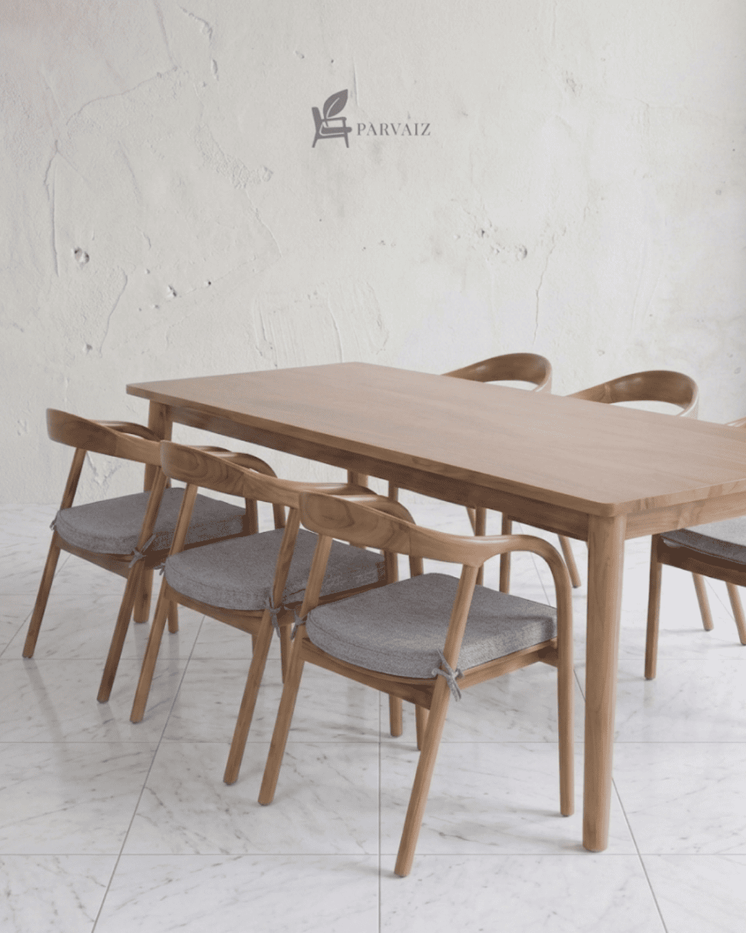 Set Rema - 6 Chairs