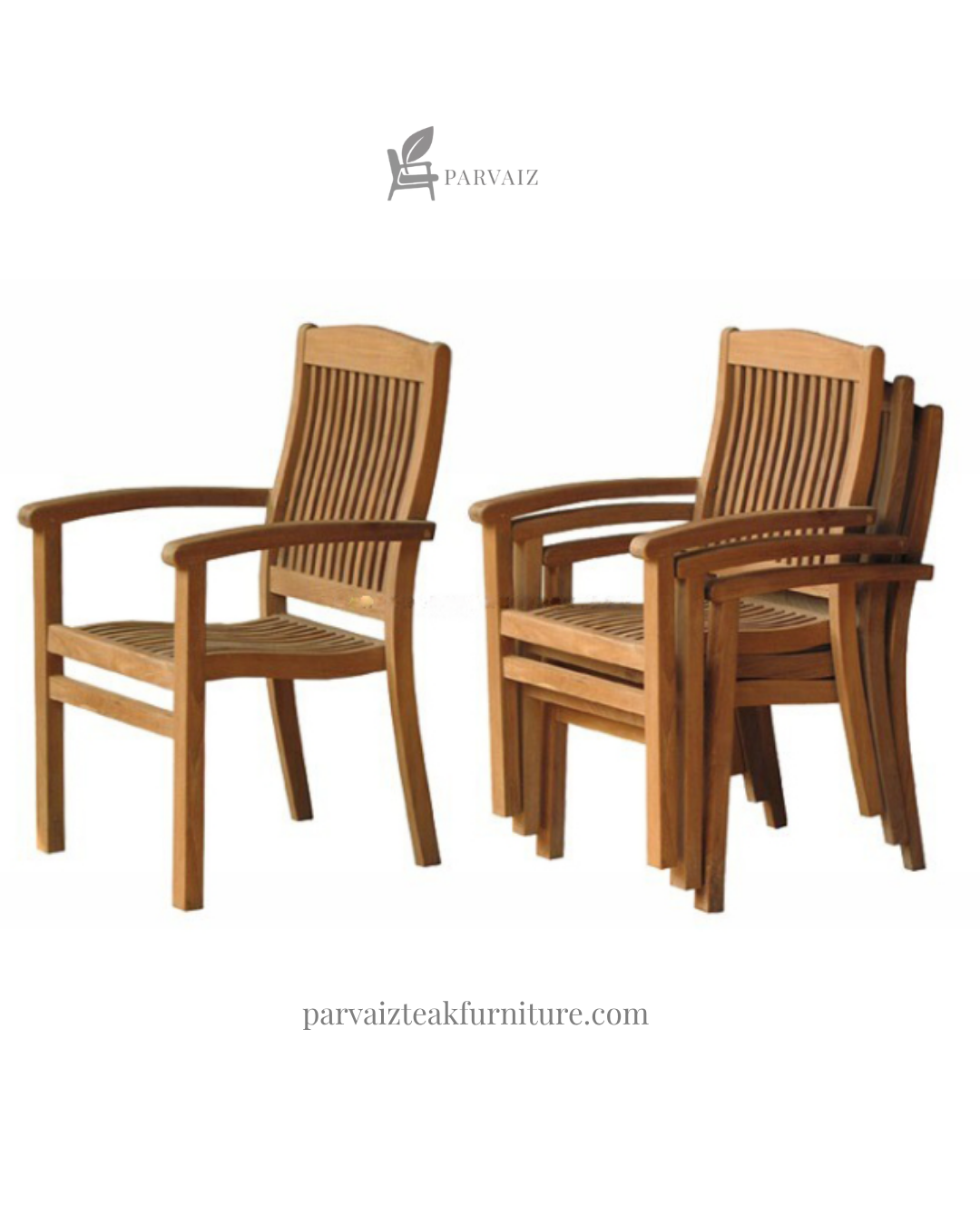 Eras Stacking Chair