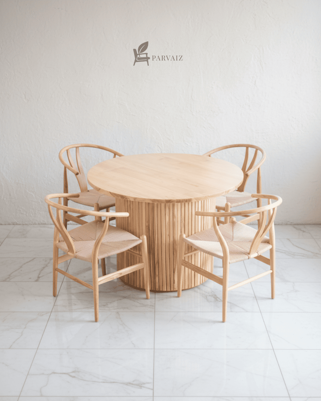 Set Wishbone - Round