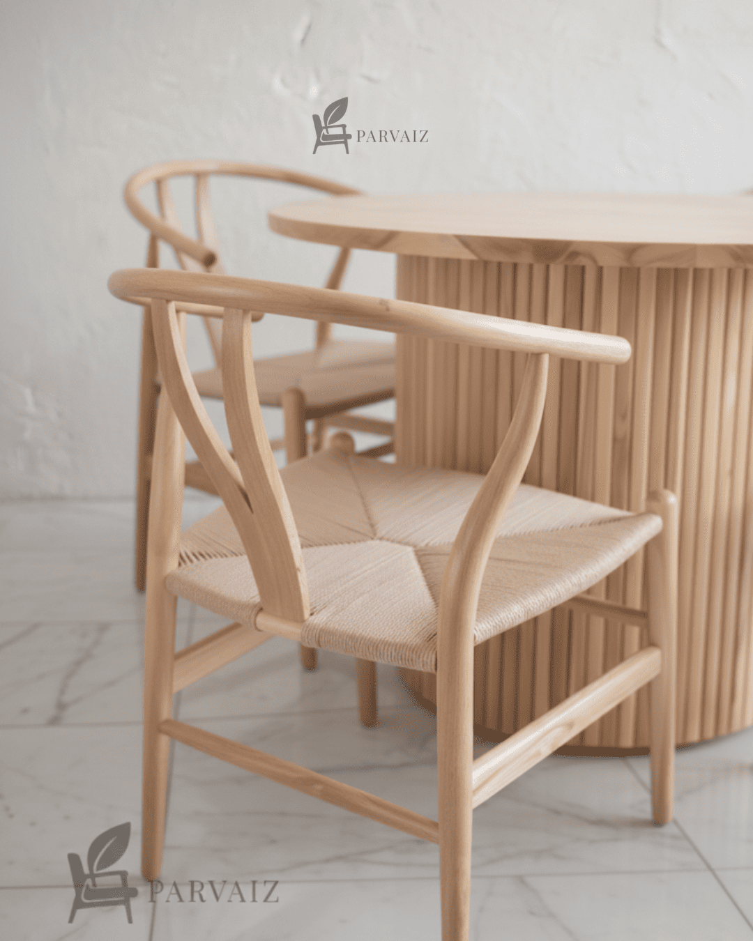 Set Wishbone - Round
